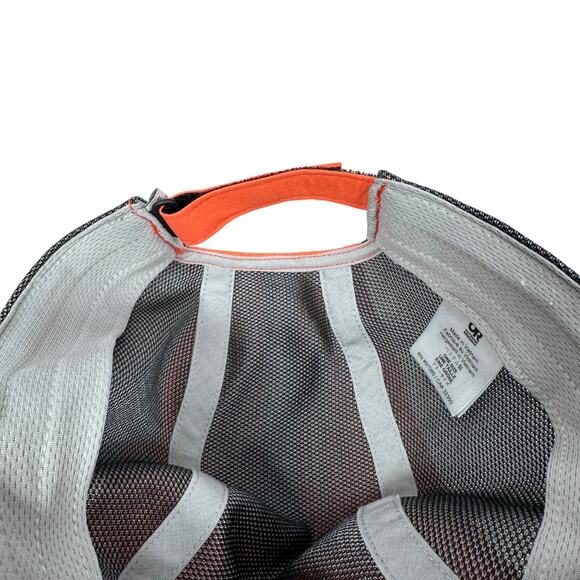 Outdoor Research Swift Running Cap Kids One Size Orange Gray Hook & Loop Hat - Picture 6 of 9